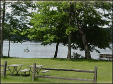 Muskegon County Blue Lake Park Michigan Water Trails