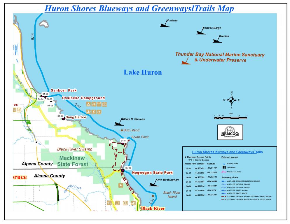 Sturgeon Point - Harrisville Blueway - Michigan Water Trails