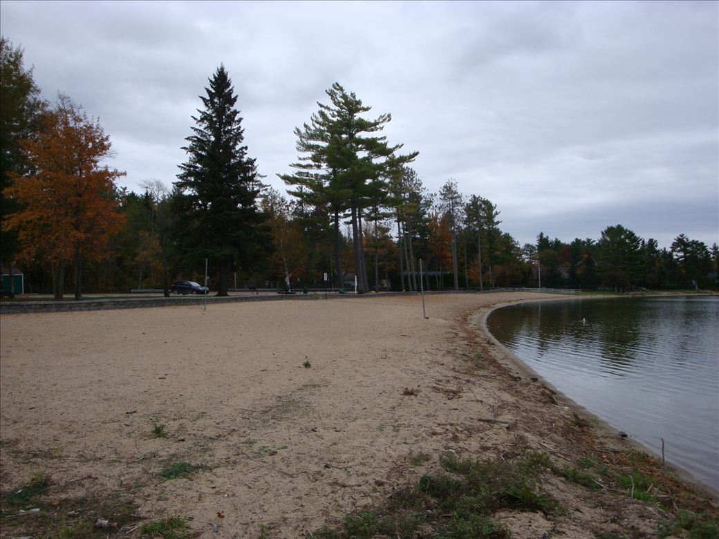 Devoe Beach Burt Lake Michigan Water Trails