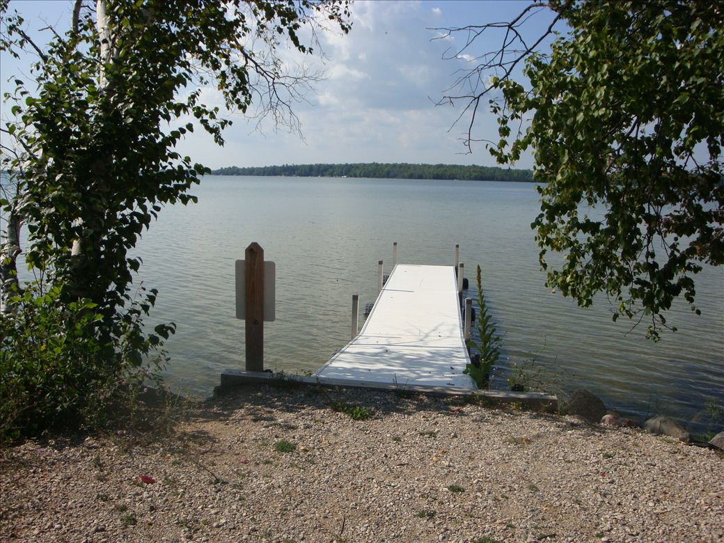 Camp Petosega County Park Pickerel Lake Michigan Water