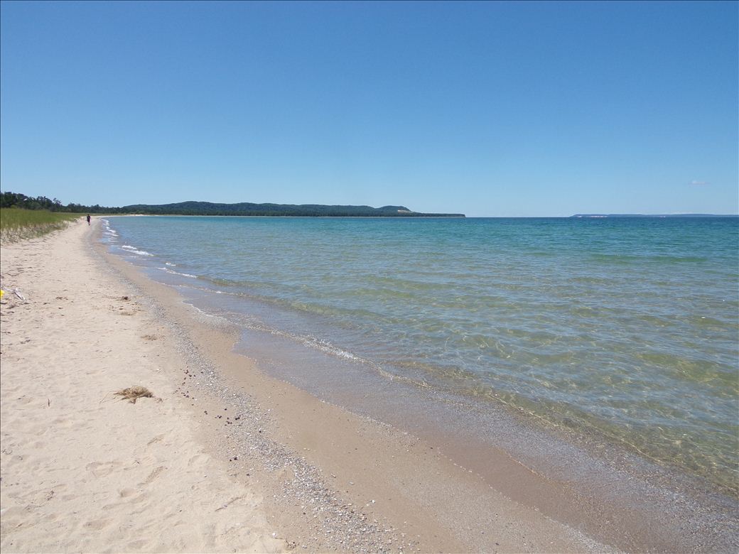 Good Harbor Bay Picnic Area Access Michigan Water Trails