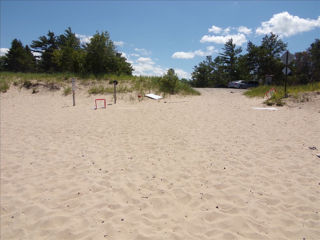Good Harbor Bay Picnic Area Access Michigan Water Trails