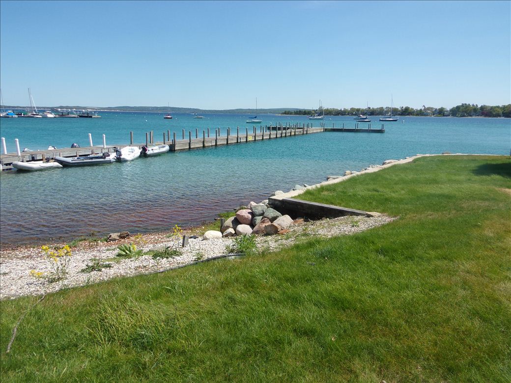 Harbor Springs Marina dock