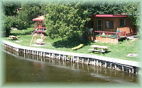 Indian River Motel Cottages Michigan Water Trails