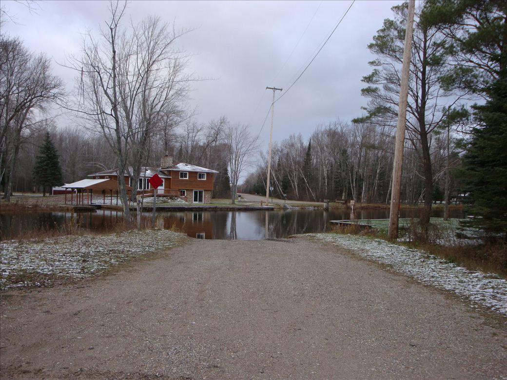 Mission Road Crooked River Michigan Water Trails