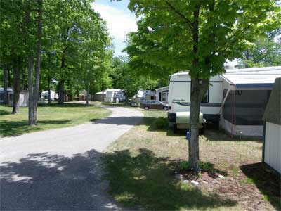 Pigeon Bay Campground Michigan Water Trails