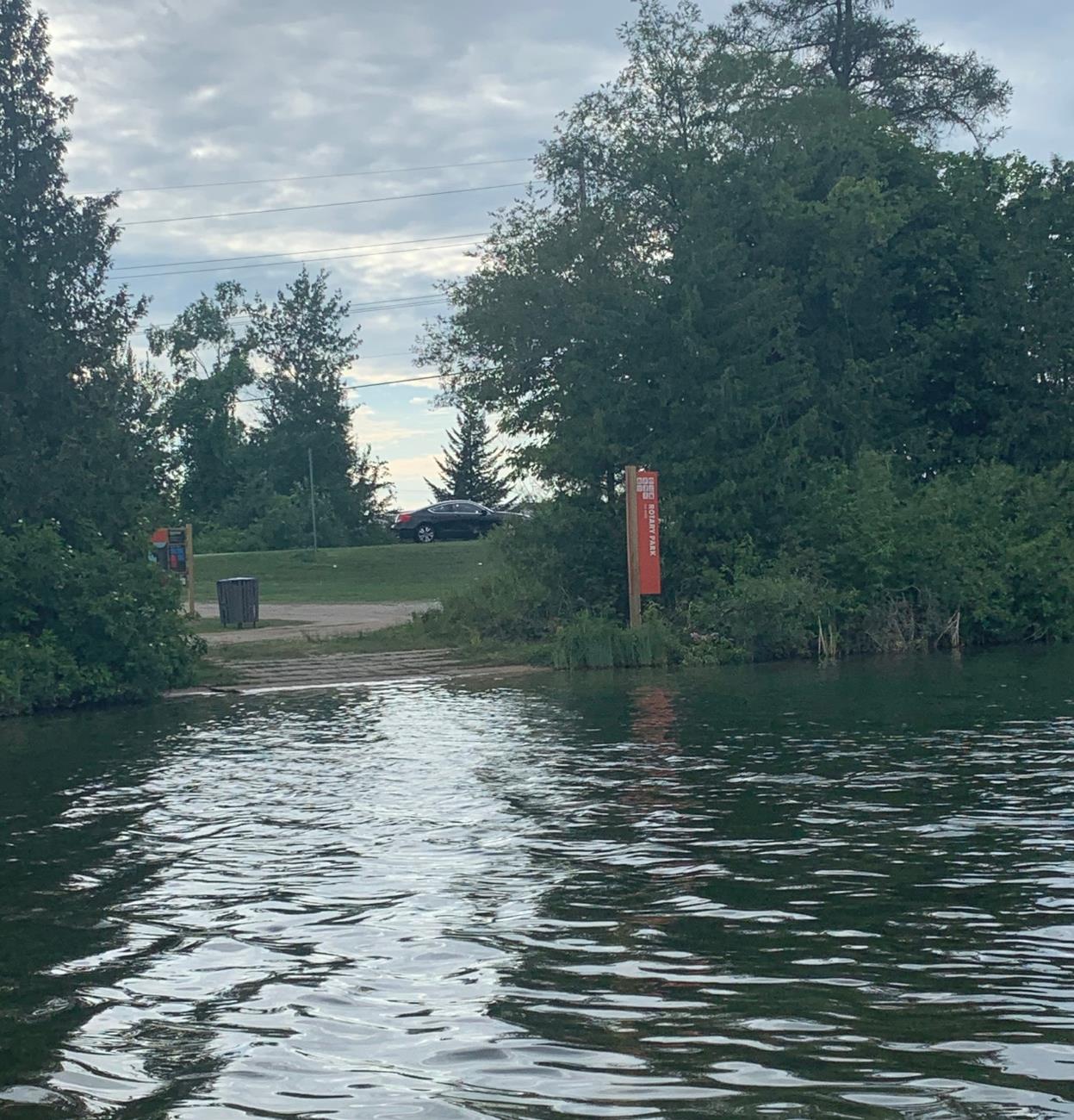 Elk River Rotary Park Water Access Michigan Water Trails