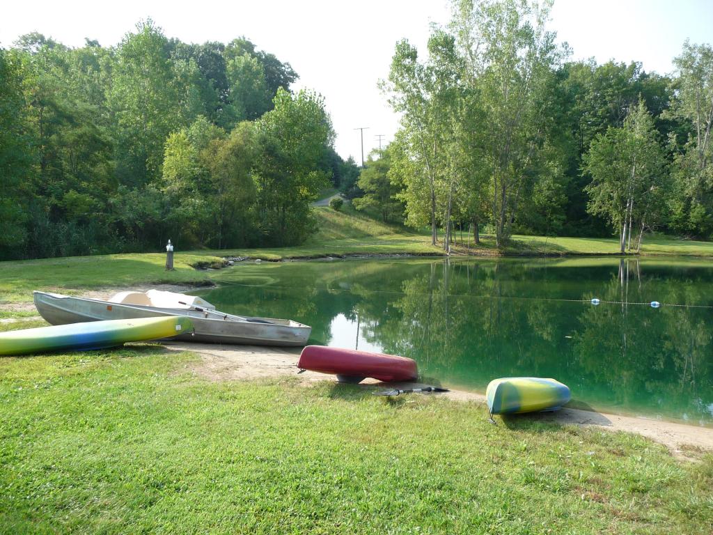 Ruby Campground Michigan Water Trails