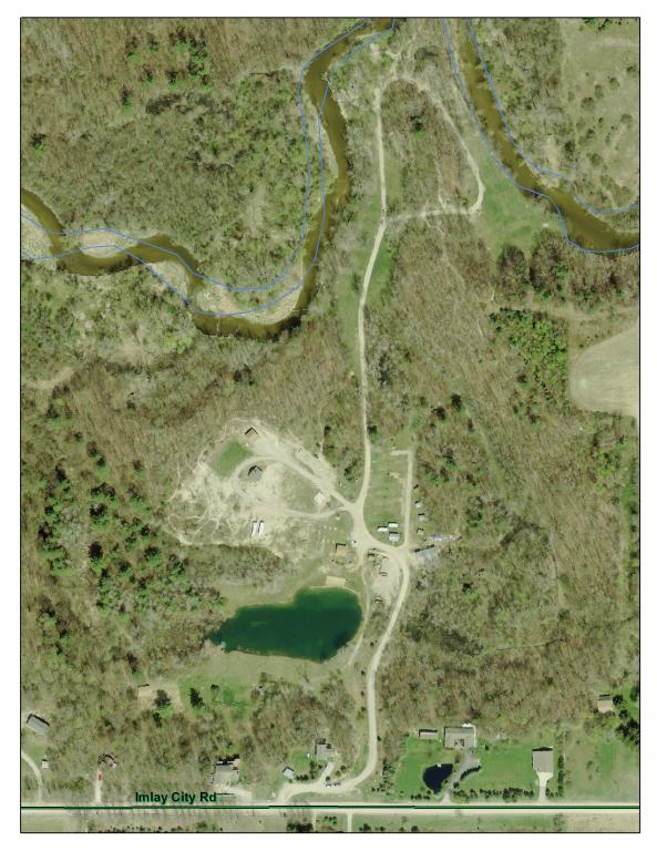 Ruby Campground Michigan Water Trails