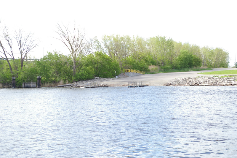 Golson Boat Launch Nature Area Michigan Water Trails