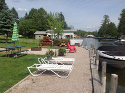 The Pines Cottages Of Indian River Michigan Water Trails