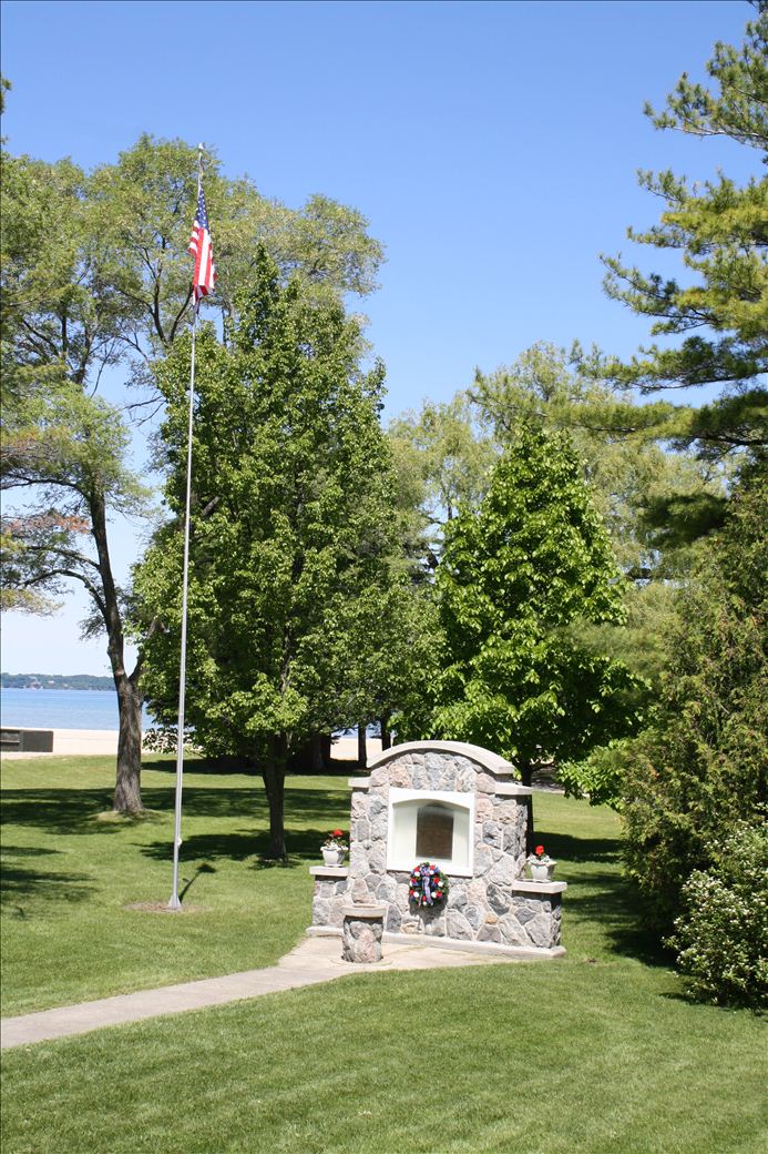 Veterans Memorial Park Water Access Michigan Water Trails