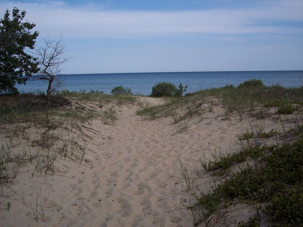 Wilderness State Park Day Use Area Michigan Water Trails