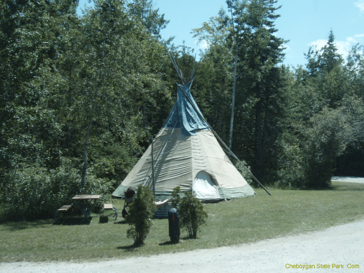 Teepee Campsite