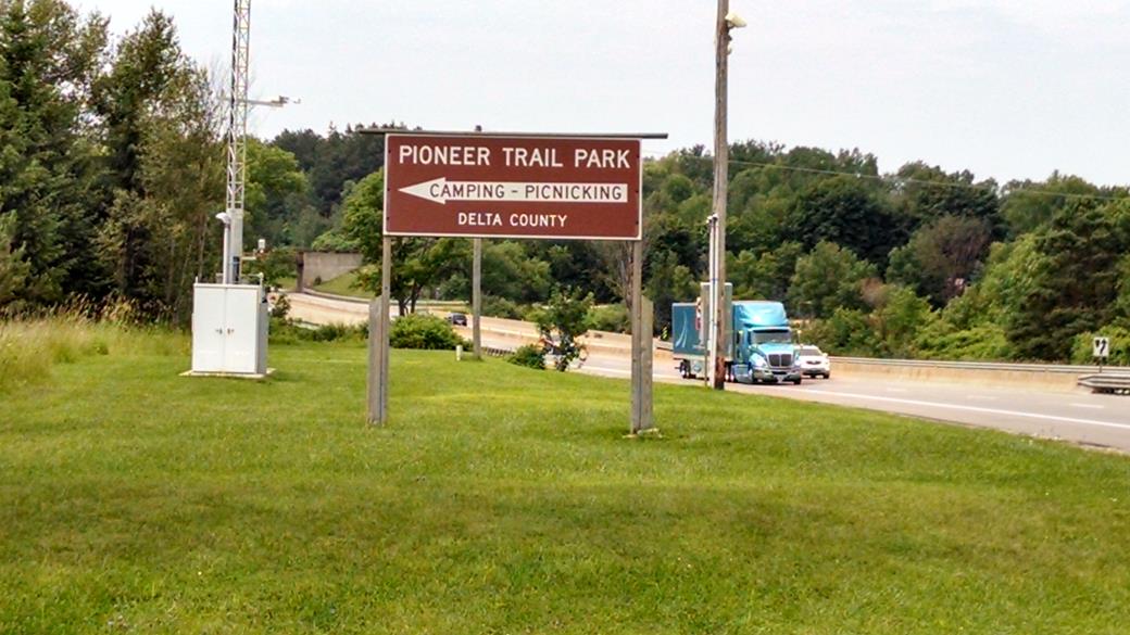 Pioneer campground online