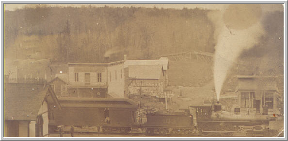 Alanson-Railroad in town