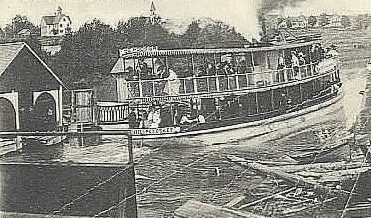 Alanson Swing Bridge