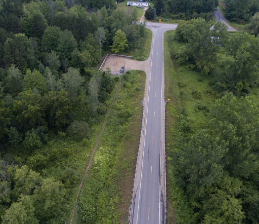 Caine Road Bridge Launch