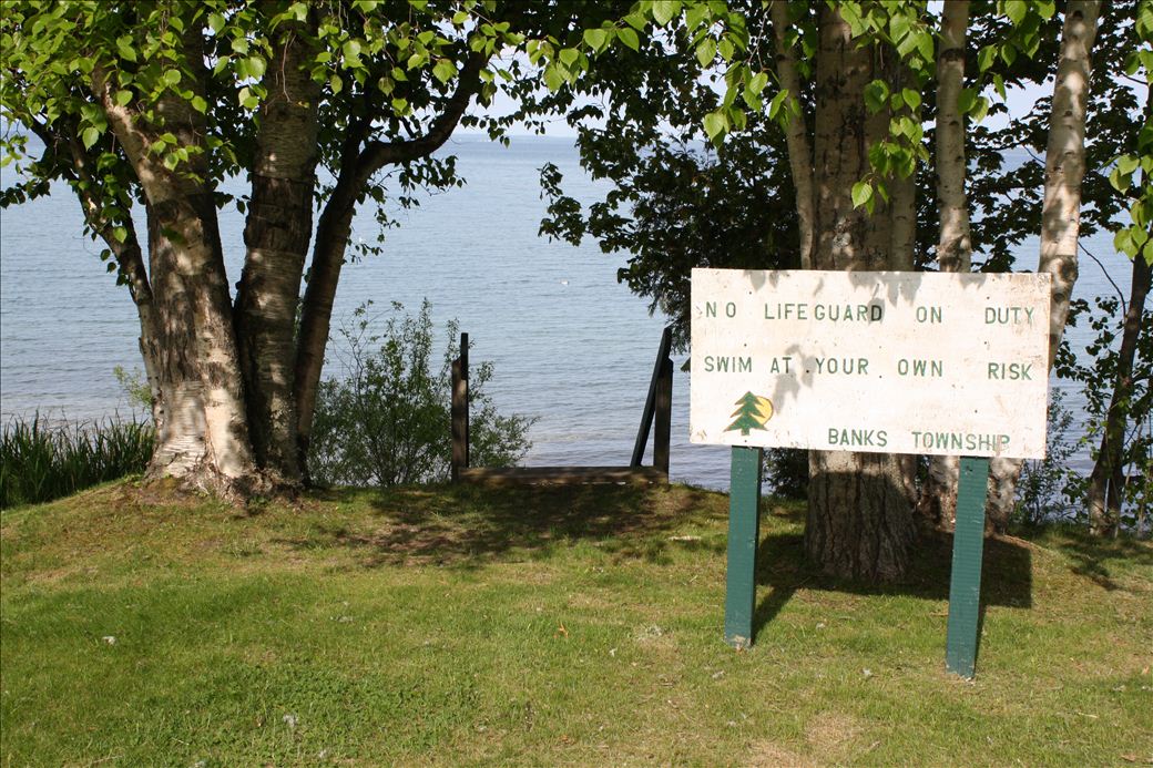 Banks Township Park Water Access Michigan Water Trails