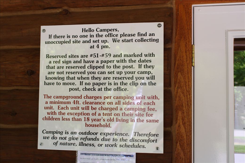 Barnes County Park