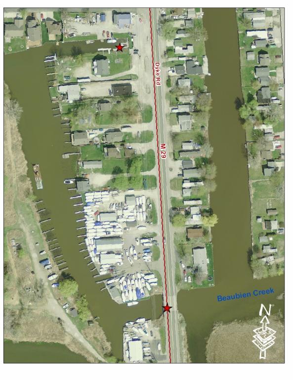 Beaubien Creek Route