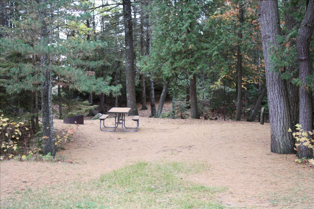 Big Knob State Forest Campground Michigan Water Trails