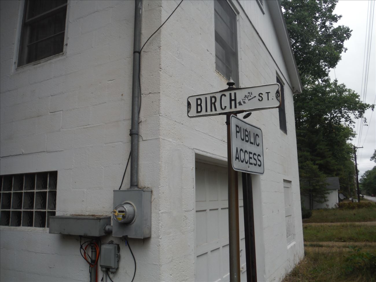 Torch - Birch St Signage
