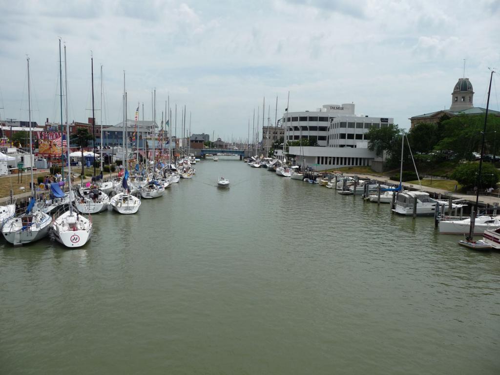 Paddle through Port Huron