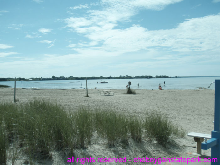 Beach Area