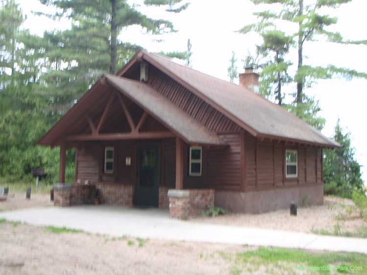 Rustic Cabin Campsite