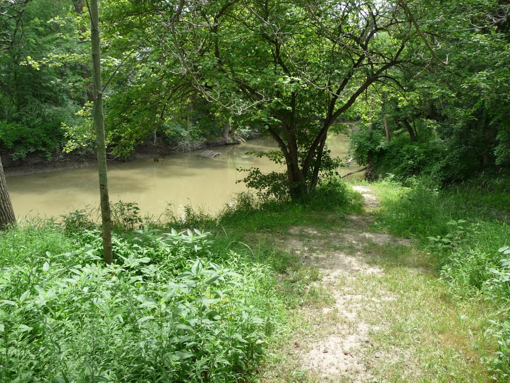 Belle River Access at the park