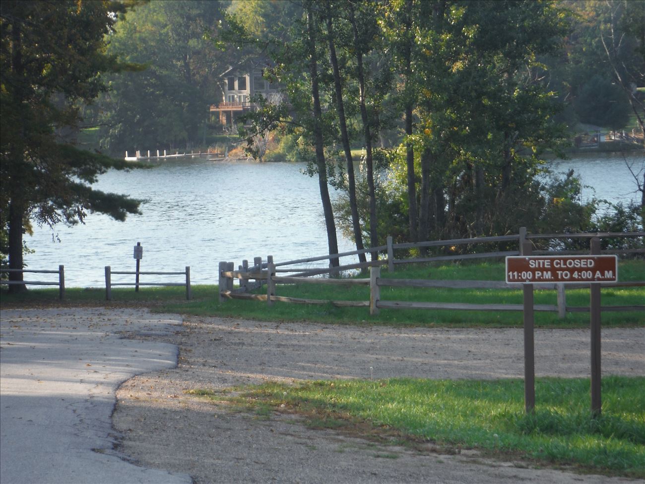 Clam DNR parking