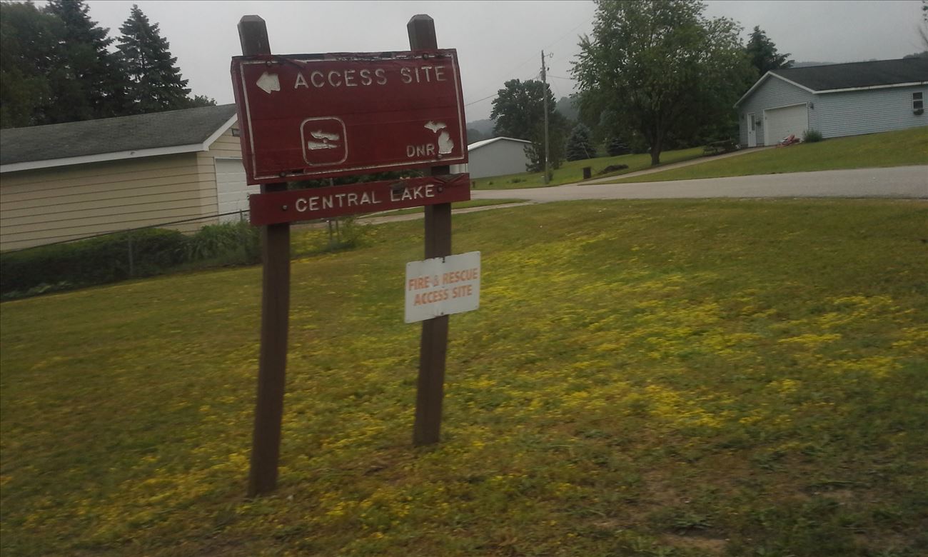 Central Lake DNR Site