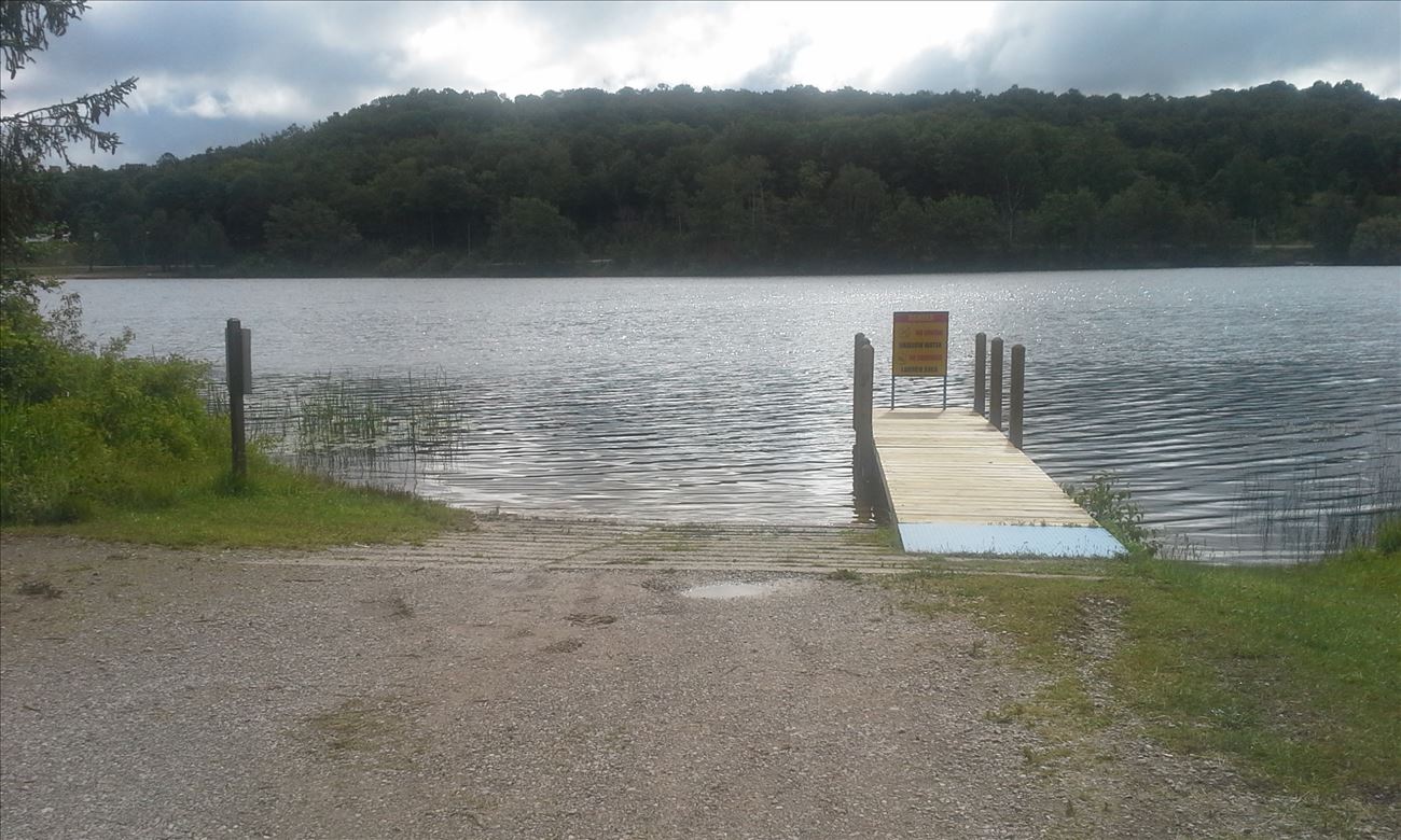 Ellsworth Lake DNR Site