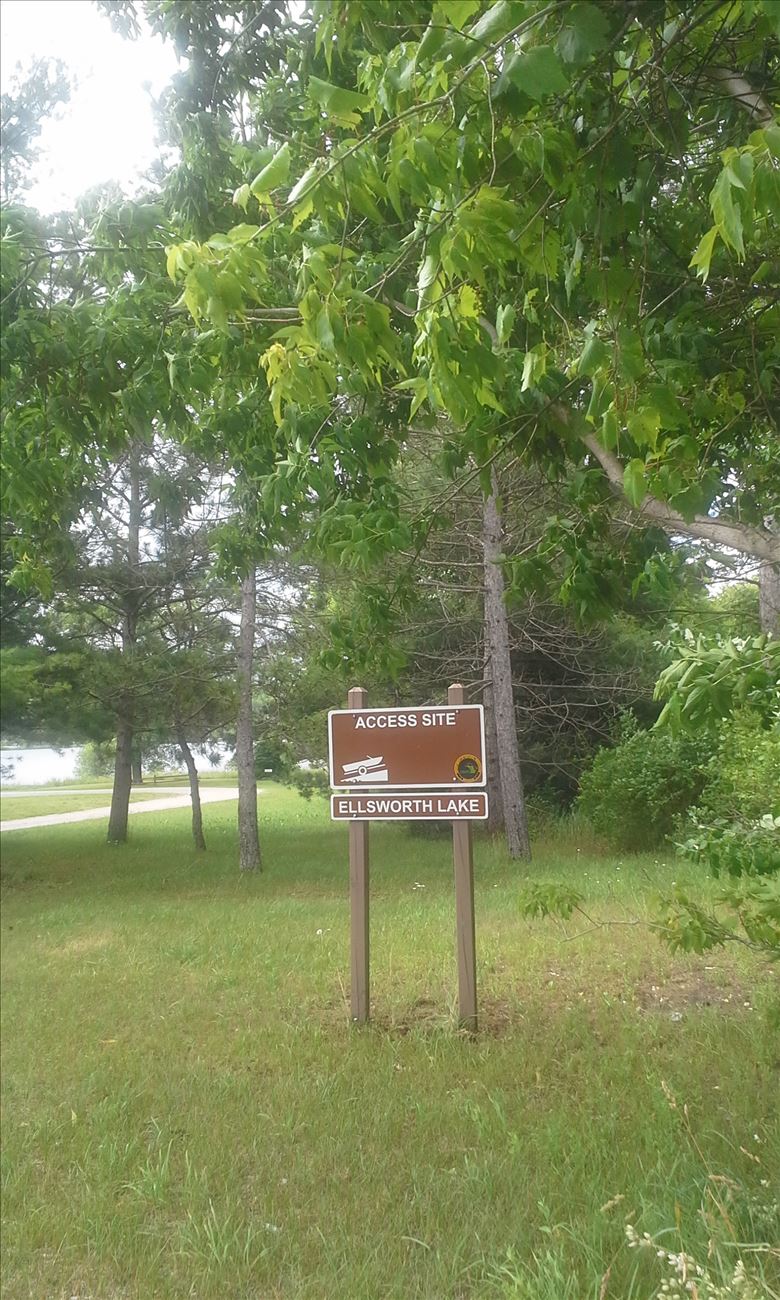 Ellsworth Lake DNR Site