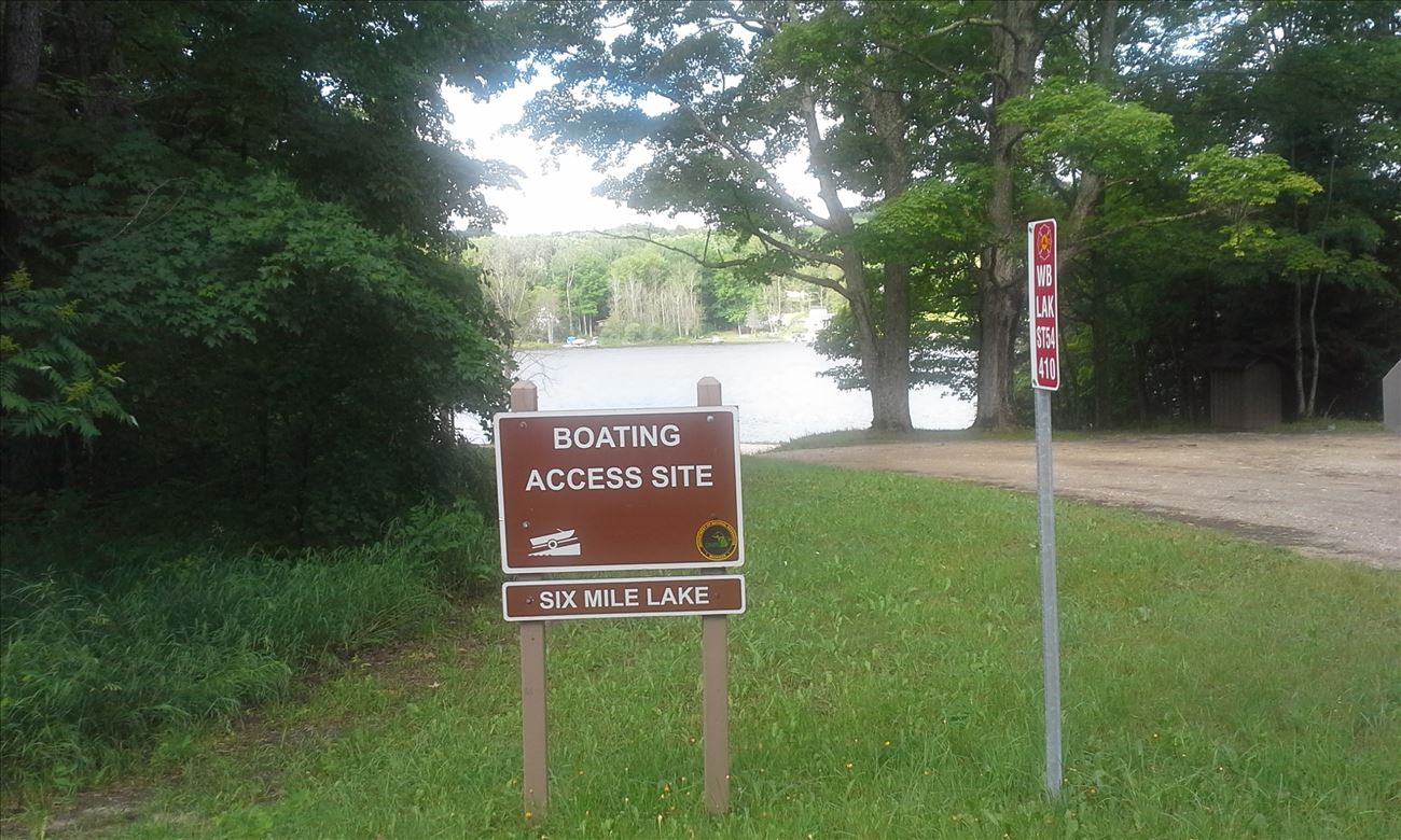 Six Mile Lake DNR Site