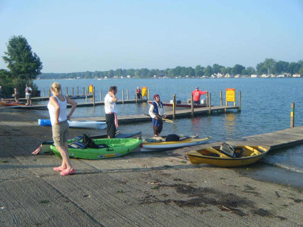 Getting ready for the Poker Paddle