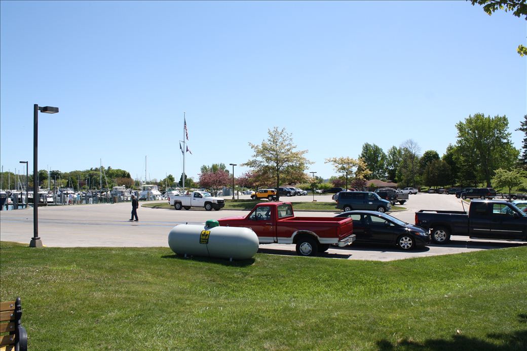 Edward Grace Memorial Harbor