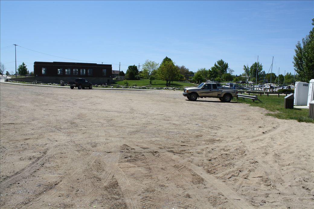 Elk Rapids Dam Beach