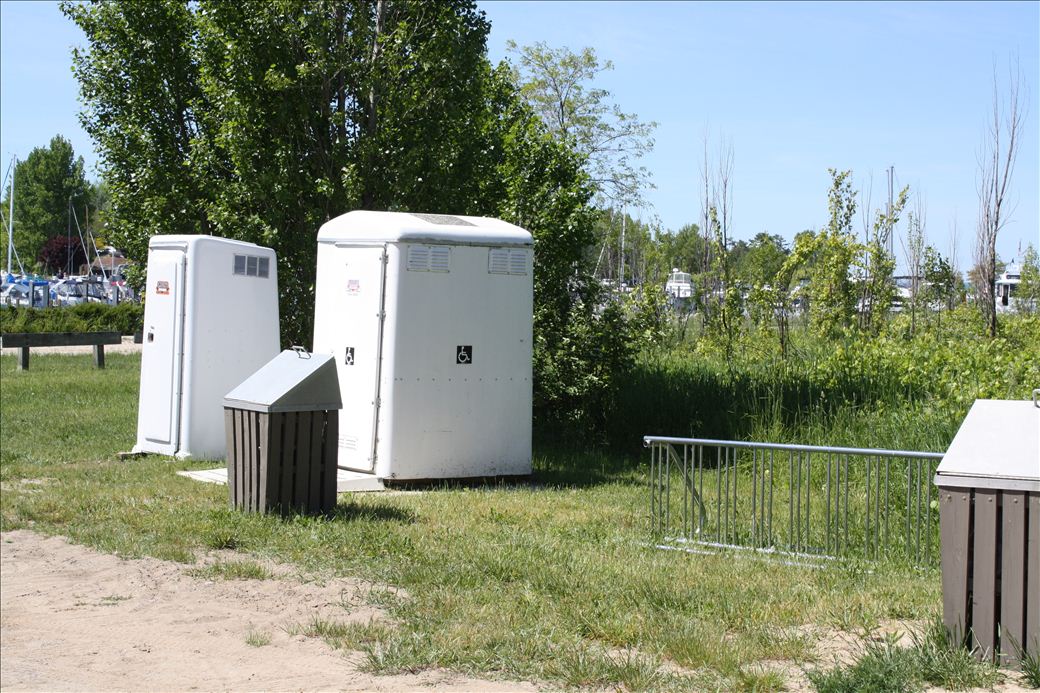 Elk Rapids Dam Beach