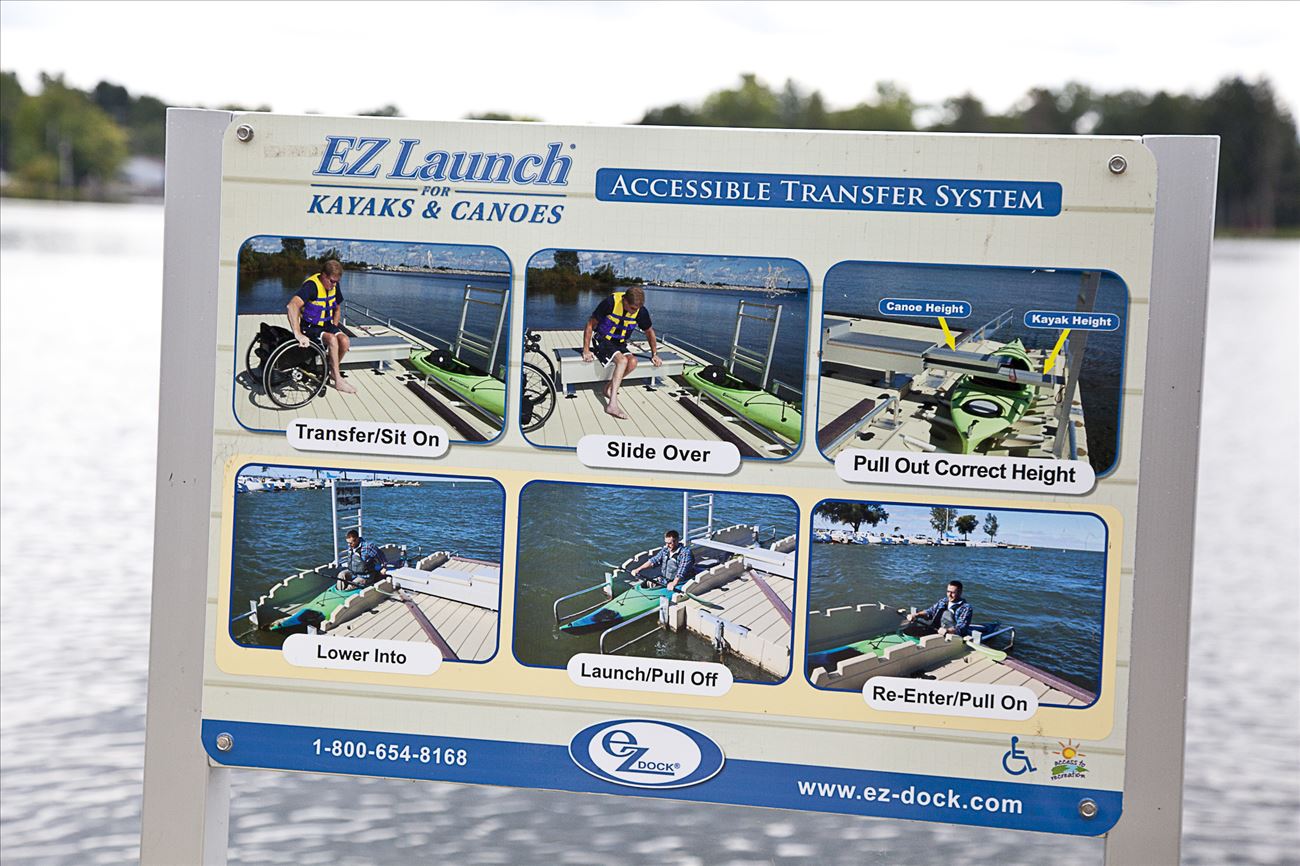 EZ Launch Sign