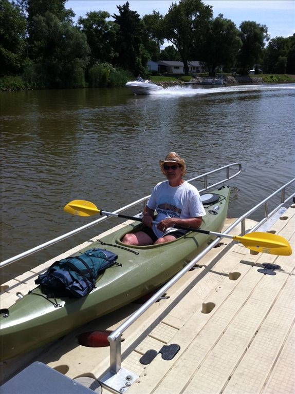 Ft. Gratiot Kayak launch on the Black River 