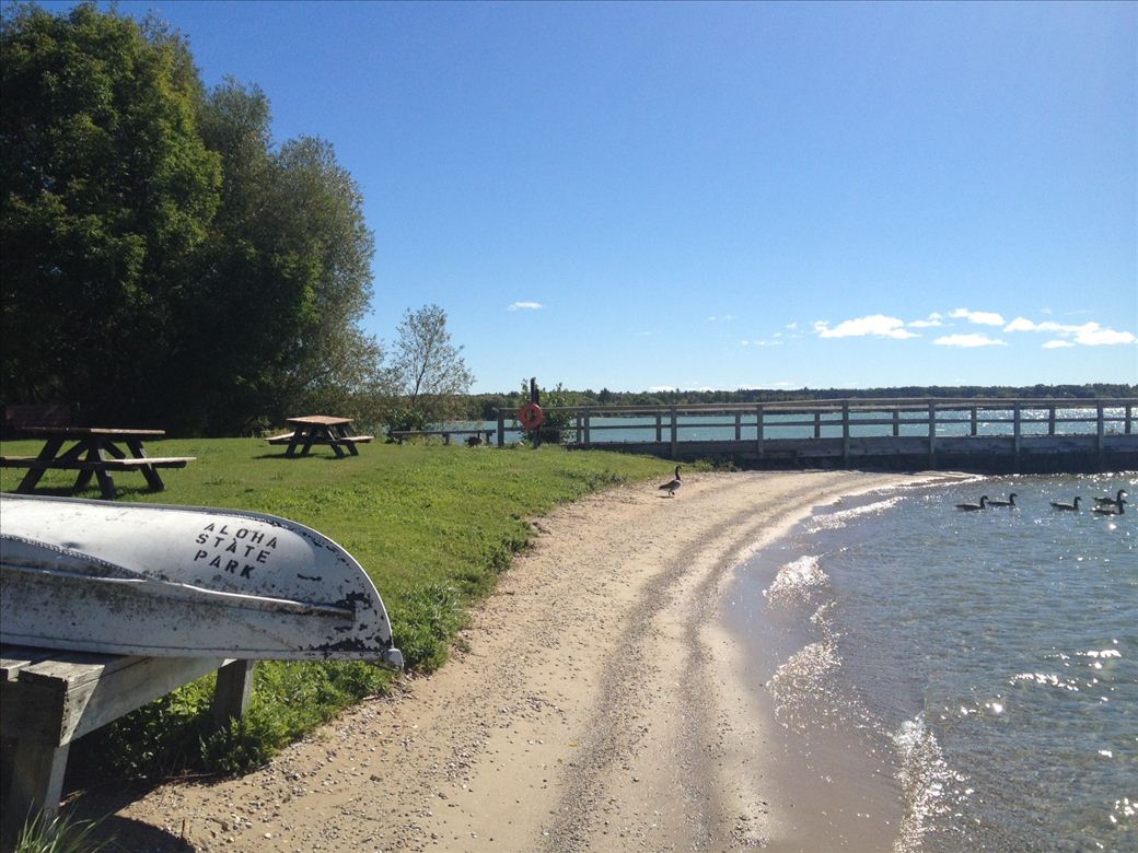 Main St - Mullett Lake