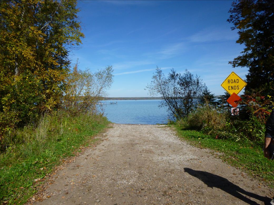 Mundt Rd - Burt Lake