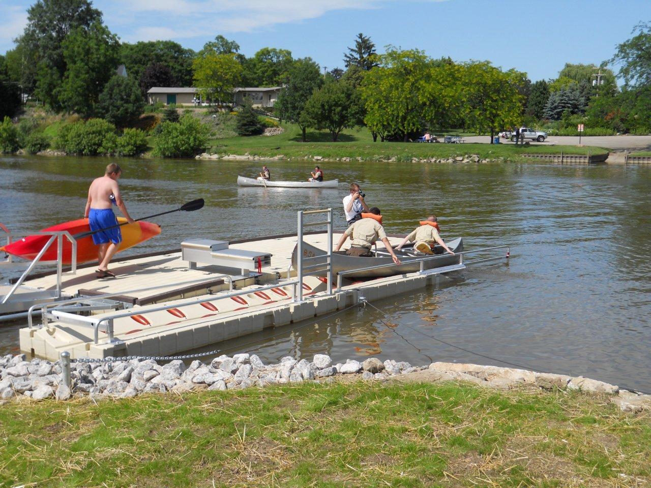 Frankenmuth Heritage Park Michigan Water Trails