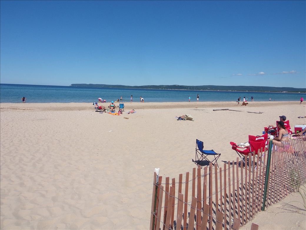 Glen Haven beach access Michigan Water Trails