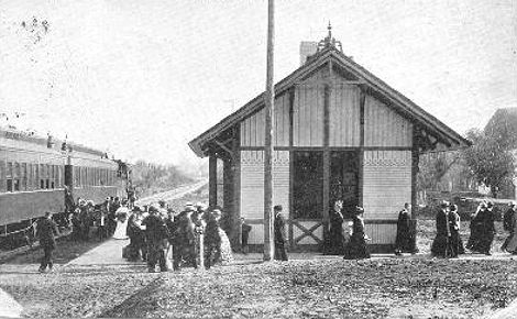 Conway Train Depot