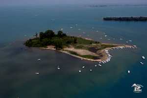 Muscamoot Bay To Gull Island Michigan Water Trails