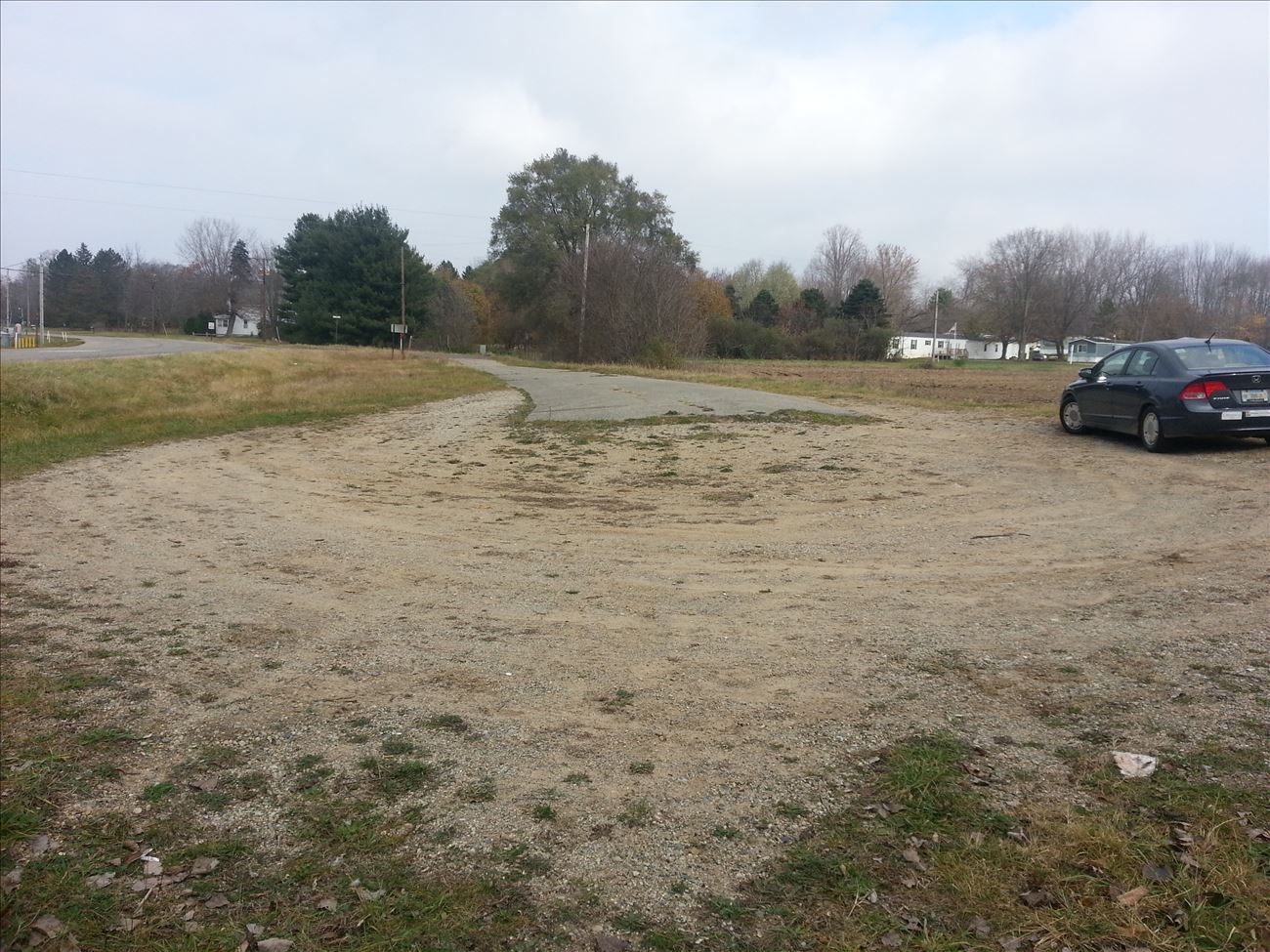 Hartford access parking lot