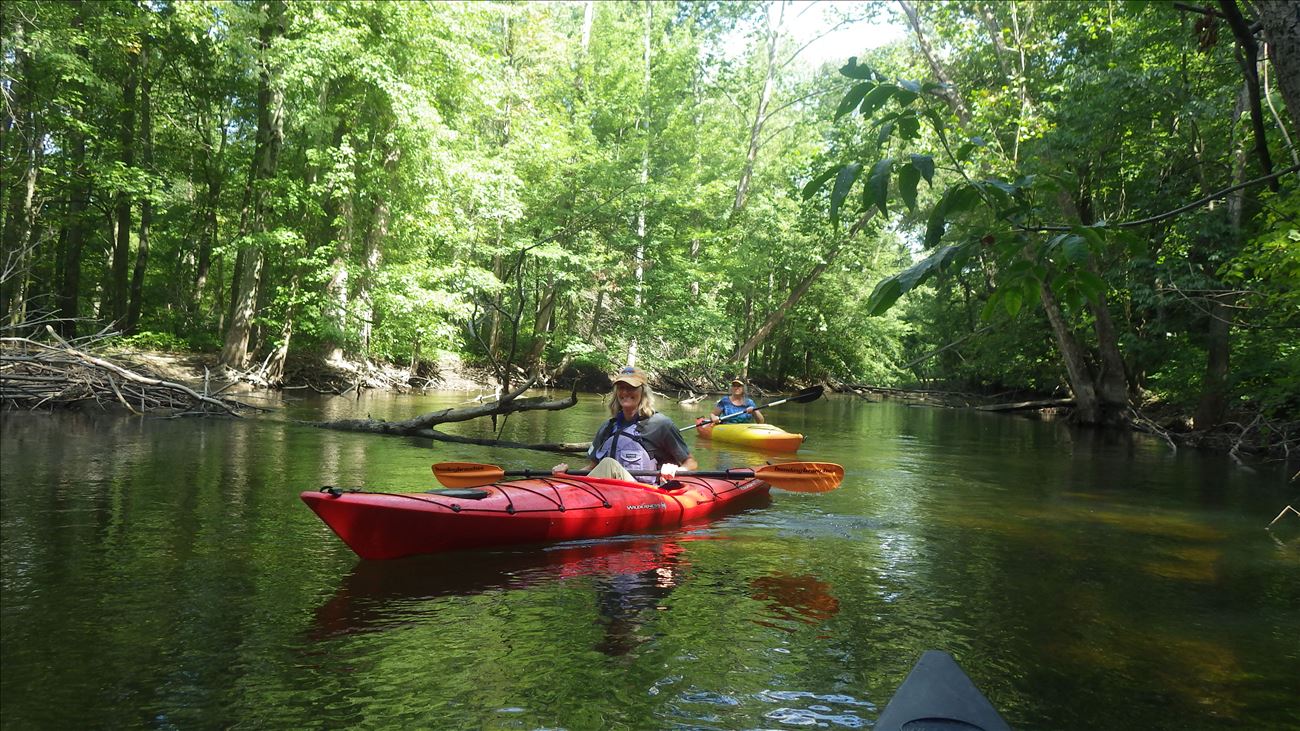 Fun on the Paw Paw River Water Trail!